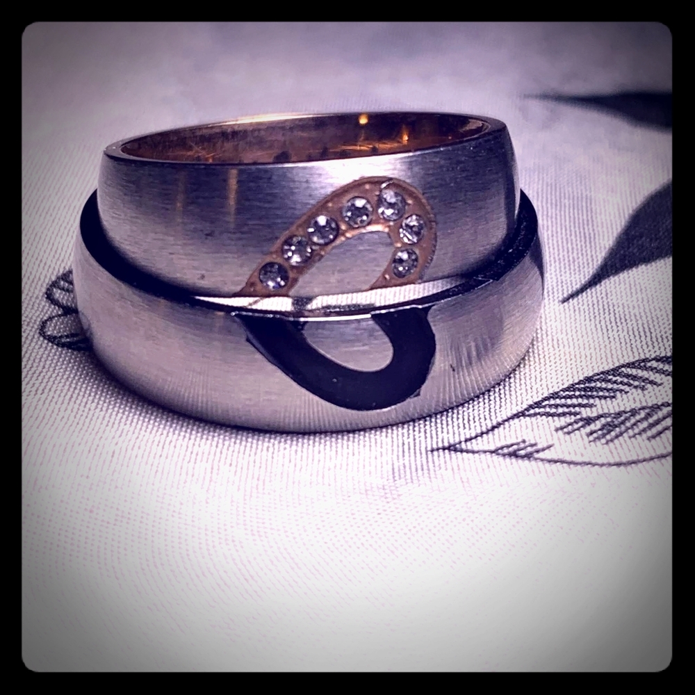 ***SOLD*** Couple's ring set